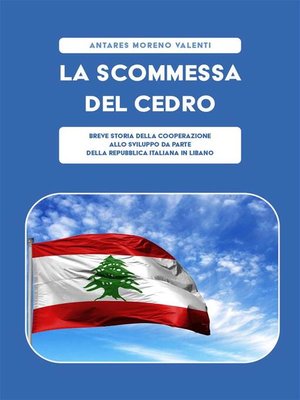 cover image of La scommessa del cedro